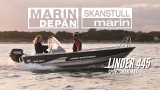 Visning av Linder 445 Sportsman Max  2021 [upl. by Ajssatan]