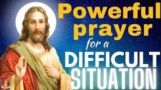 Powerful Prayer for a Miracle in a difficult situation [upl. by Raab606]