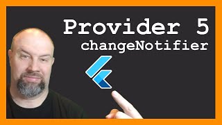 Flutter Provider 5 changeNotifier Example  State Management [upl. by Jeana]