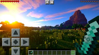 Cspe v25 vs Dspe Shaders  Minecraft PE 118 [upl. by Larner648]