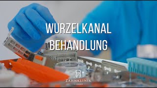 Wurzelkanalbehandlung beim Zahnarzt erklärt [upl. by Oal785]