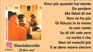 Mida  Ricordami di scordarti audio lyrics [upl. by Yras]