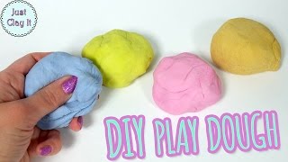 ♡ DIY ♡ How to make PLAY DOUGH Best homemade Play Doh recipe [upl. by Aneela]