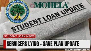 Student Loan Servicers Are Misleading Borrowers  SAVE Plan IMPORTANT Update [upl. by Iroc]