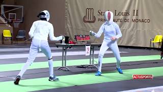 Escrime  Tournoi International d’Épée [upl. by Anet262]