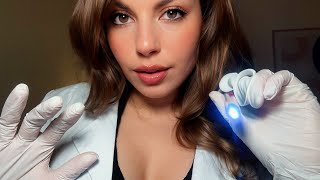 ASMR Medical Face amp Neck Exam Roleplay Whispered 🩺💖 [upl. by Liuqnoj]