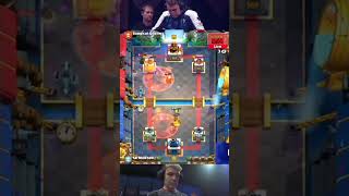 1 HP MORTEN VS SURGICAL GOBLIN clashroyale [upl. by Ciapha]