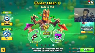 COMPLETING THE NEW FOREST CLASH EVENT TODAY  Pixel Gun 3D [upl. by Hsan212]