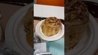 Cinnabon cinnabon cinnamonrolls shassworld dubai shortvideo food foodie shortfeed [upl. by Kelcy]