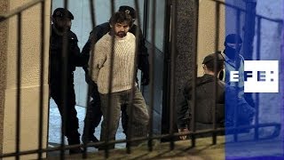 Detenido un presunto coloborador de ETA en Bilbao [upl. by Sllew456]