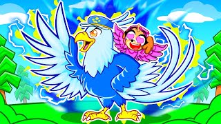 Playing Roblox As A PROTECTIVE Paw Patrol BIRD [upl. by Halehs]