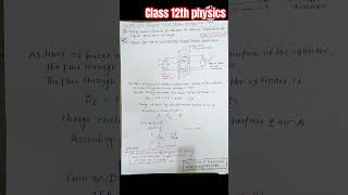 physics Electric fielduniformly infinite plane sheet Application gauss theorem cbse [upl. by Aineles]