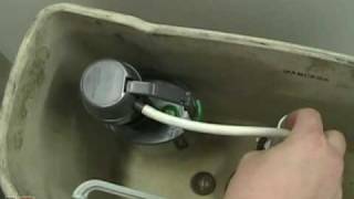 Keeney Manufacturing Adjustable Fill Valve Installation Tutorial [upl. by Akenahc5]