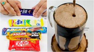 5 Chocolate🍫Milkshake  Selines Recipes [upl. by Colville302]