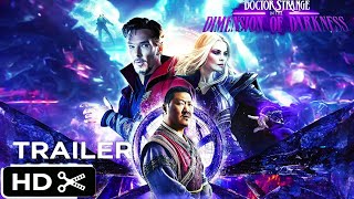 Doctor strange 3 in The Dimension of Darkness  Trailer 2027  Marvel Studios amp Disney [upl. by Bud]