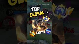 Top Global 1 Brody Season 34 ernandobpygo [upl. by Meriel]