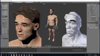 Арнольд 3D в Blender Скульптинг Arnold 3d in Blender Sculpting [upl. by Adnoved]