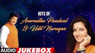 Hits Of Anuradha Paudwal amp Udit Narayan  Super Hit Duet Songs  Audio Jukebox [upl. by Irolam]