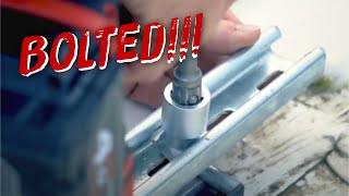 No Drilling DIY UNISTRUT Roof Rack System Install [upl. by Darcee]