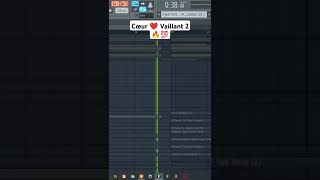 Cœur ❤️ Vaillant 2 🔥💯💪🏻producer beats music viralvideo [upl. by Nohsar]