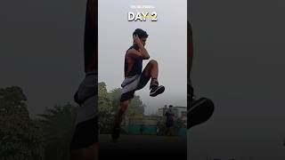 DAY 2 OF 75 DAYS CONSISTENCY CHALLENGEviralshorts shorts workout [upl. by Enitnelav139]