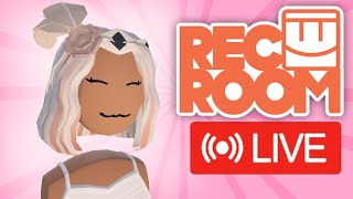 Rec Room VR LIVE  Road to 1200 Subscribers [upl. by Pickens]