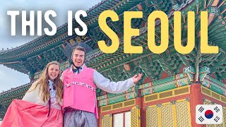 Americans visit KOREA during LUNAR NEW YEAR Seollal [upl. by Yehsa818]