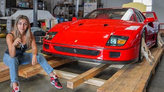 My Dream Car Came Early Taking Delivery of 13 Million Ferrari F40 [upl. by Xonk]