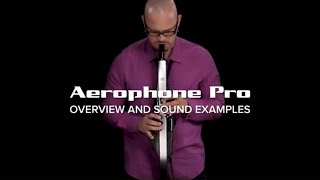 Roland Aerophone Pro Overview and Sounds [upl. by Awra]