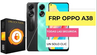 cómo eliminar la cuenta de Google OPPO A38 dela manera mas sencilla [upl. by Eelime235]