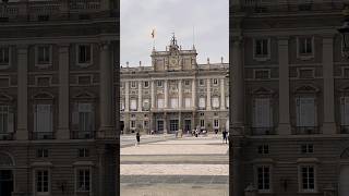 Palacio Real de Madrid madrid royals spain kingdomofSpain españa palacioreal [upl. by Aysa]