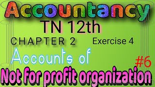 12th accountancy chapter 2  Exercise Qno 4 [upl. by Chic]