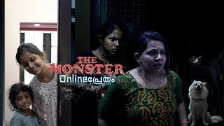 The Monster  ഓൺലൈൻ പ്രേതം  Episode 2 [upl. by Aneekat]