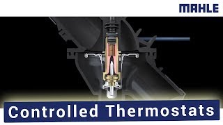 Map Controlled Thermostat by MAHLE  Optimal Temperature for the Engine [upl. by Goles]