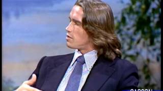 Arnold Schwarzenegger Exercise 20 Minutes per Day Part 3 of 3 Johnny Carsons Tonight Show [upl. by Greerson]