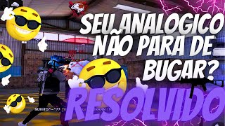 FREE FIRE ANALOGICO BUGANDO NO EMULADOR🤔 RESOLVIDO ANALOGICO NO MEIO DA TELA NUNCA MAIS🥶🍷 [upl. by Casandra8]