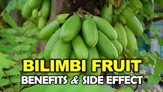 Averrhoa Bilimbi Fruit Benefits and Side Effects [upl. by Atteyek777]