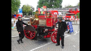 150 Jaar Brandweer Amsterdam 02 fotorondje bij kazerne Willem [upl. by Aerdied]