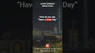 Learn German FAST GREETINGS Part 8 Immersive Learning With The DISCC Method And AI [upl. by Neroled]