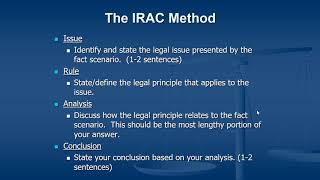 IRAC Explained [upl. by Lotta]