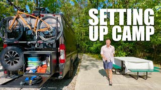 Effortless Class B RV Setup and Water Fill Hacks in Sep 2024 [upl. by Eissat]