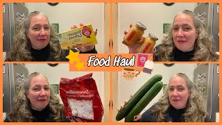 Food Haul  Einkauf Speiseplan  0411 [upl. by Epolulot]