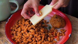 How to make kuih siput [upl. by Ybot]