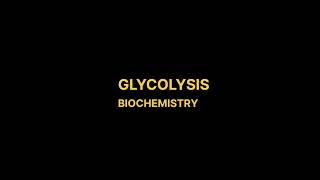 GLYCOLYSIS Biochemistry B Pharm 2nd semester biochemistry glycolysis pharmacy pharmacystudent [upl. by Rexford]