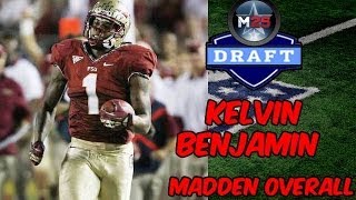 Madden Ratings  Kelvin Benjamin [upl. by Elleinet]