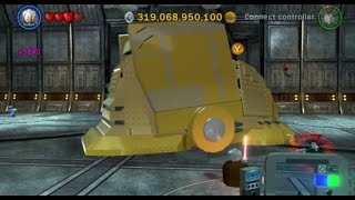 LEGO Star Wars III The Clone Wars  All Separatist Land Vehicles [upl. by Anitram423]