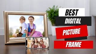 Best Digital Picture Frame  Top 5 Picks You Should Consider [upl. by Nevlin]