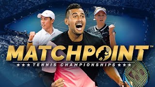 MatchPoint Tennis Champion [upl. by Ysus]