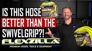 Flexzilla Garden Hose vs SwivelGrip  Tool Review [upl. by Mure]