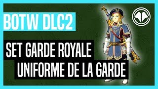 Zelda BOTW DLC 2  LUniforme de la Garde [upl. by Llennor698]